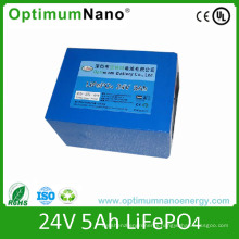 Smaller LED Light 5ah Battery Rechargeable Battery 24V